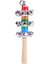 Wooden Toys Ahşap Eğitici Geliştirici Çubuk Çıngırak 2