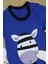 Sevimli Zebra Desenli ve Zebra Kukla Hediyeli Bebek Tulumu 2