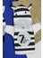 Sevimli Zebra Desenli ve Zebra Kukla Hediyeli Bebek Tulumu 3
