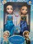 Bobo Toys Karlar Ülkesi Frozen Elsa ve Anna 2'li Bebek Seti 1