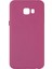 Samsung Galaxy C5010 C5 Pro Uyumlu Arka Koruma Silikon Kılıf Pembe 1