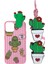 Apple iPhone 12 Mini Uyumlu Maskot Seri Silikon Kılıf 1