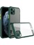 Apple iPhone 11 Pro Uyumlu Kamera Lens Korumalı Silikon Kılıf 1