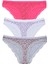 Kadın 3'lü Paket Desenli Bikini Külot Karışık 2