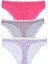 Kadın 3'lü Paket Desenli Bikini Külot Karışık 3