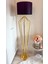 Hexagon Gold Lambader MD-CLK011-GDL 1
