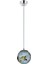 Tekli El Boyama Gül Desenli Sarkıt Modern Avize Mod-Av- 4408-1BBY-SMALL 1