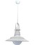 Camlı Tekli Beyaz Fener Avize MOD-AV-4435-BBY 1