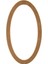 70LIK Oval Ayna 70 x 40 cm 1