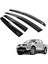 Mitsubishi L200 Mügen Cam Rüzgarlığı 2007 - 2014 Arası 4 Lü Set 2