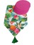 Ananas Desen Runner+6 Adet Fuşya Amerikan Servis Supla Seti 1