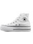 Chuck Taylor All Star Platform Canvas 560846C Unisex SİYAH/BEYAZ Günlük Sneaker Ayakkabı 2
