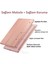Apple iPad Mini 5 Kılıf PU Deri Smart Case A2133 A2124 A2125 A2126 Gold 3