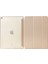 Apple iPad 2 Kılıf PU Deri Smart Case A1395 A1396 A1397 Gold 1