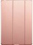 Huawei Mate Pad T8" Kılıf PU Deri Smart Case Rose Gold 1