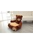 Ayıcık Peluş Bebek Çocuk Koltuğu %100 Yerli 1