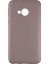 Htc U Play Uyumlu Suide Silikon Kılıf Rose Gold 1