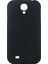 Samsung Galaxy I9500 S4 Uyumlu Arka Koruma Silikon Kılıf Siyah 1