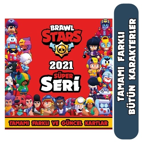 Brawl Stars 2021super Seri Oyun Kartlari 360 Adet Butun Fiyati - brawl stars kartları 20. seri