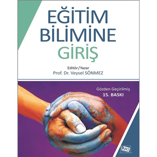 Eğitim Bilimine Giriş - Veysel Sönmez Kitabı Ve Fiyatı