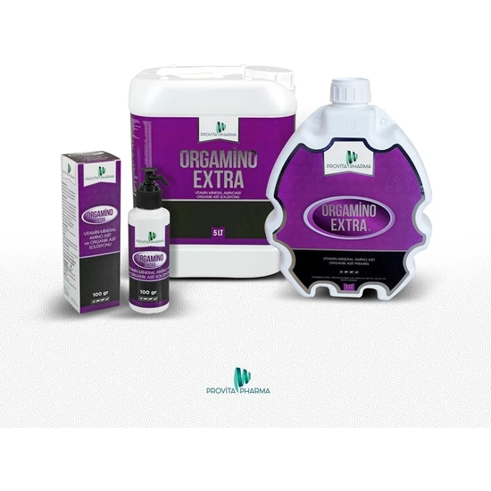 PROVİTAPHARMA Orgamino Extra 5lt