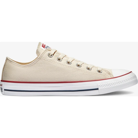 Converse Krem Erkek Sneaker 159485C Converse Chuck Taylor All Star Natural Ivory  Kanvas