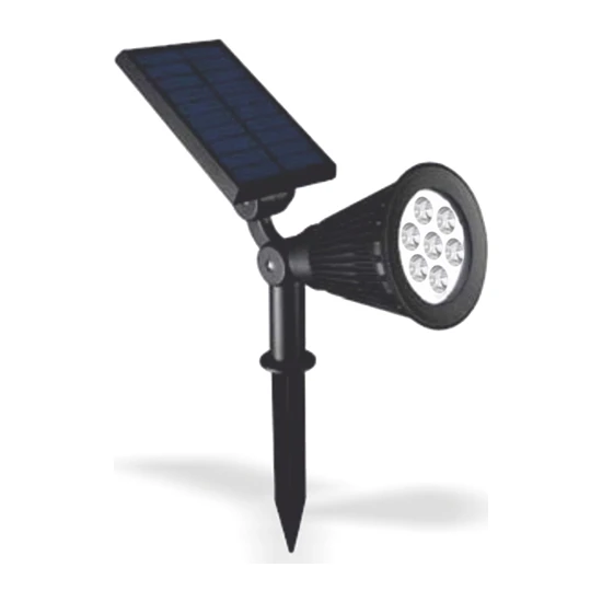 Durbuldum 7W Solar LED Aydınlatma Yeşil