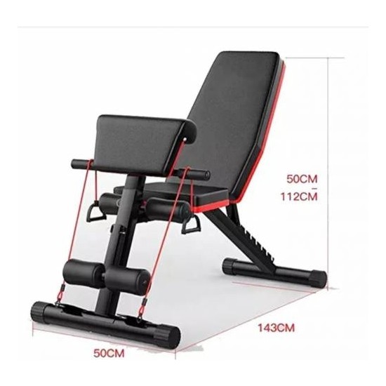 Maxtech Multiposition ve Biceps Combo Bench