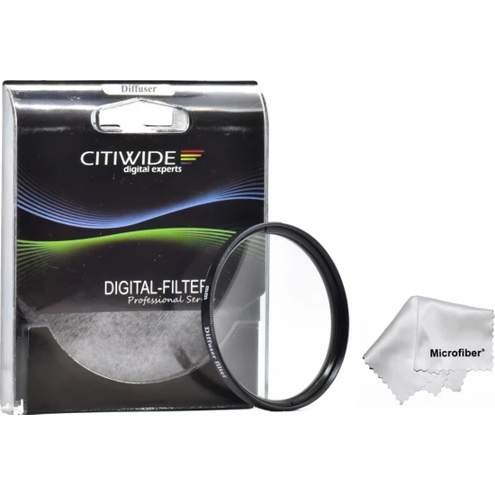 Citiwide 82MM Soft Diffuser Yumuşatıcı Filtre