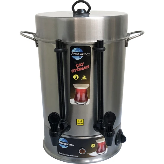 Armeka 160 Bardak Çay Makinesi - Çay Otomatı - Semaver