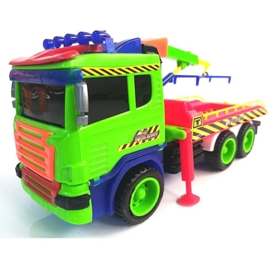 Bfy Toys Çekici Kurtarıcı Oyuncak Araba - Taşıyıcı Kamyon 26 x 12 cm