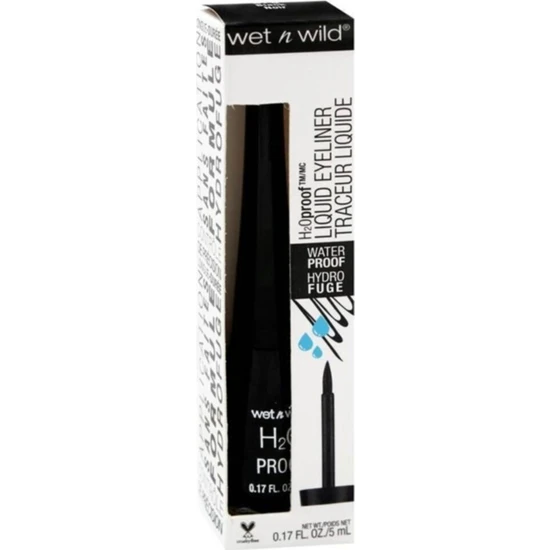 Wet N Wild H2O Proof Felt Tip Liquid Eyeliner