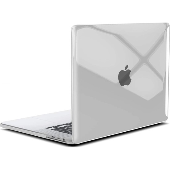 Codegen Apple 13" Macbook Pro A2338 M1 Şeffaf Kılıf Koruyucu Kapak CMPTM-133T