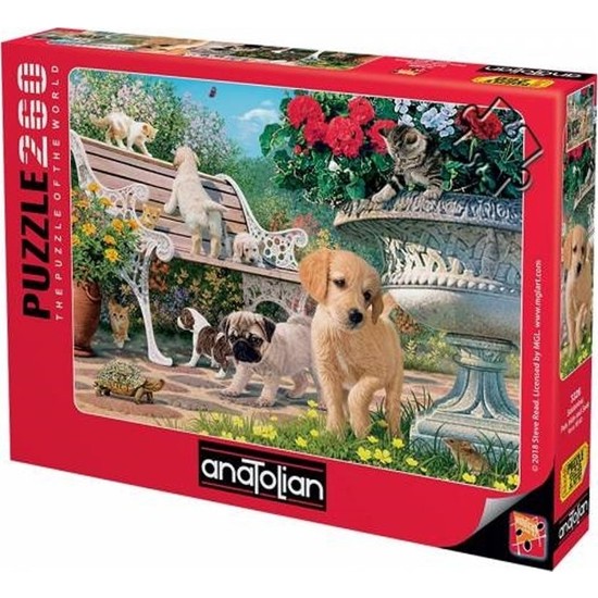 Anatolisches Puzzle – Pets Hide And Seek, 260 Teile, Für Kinder Ab 5 Jahren