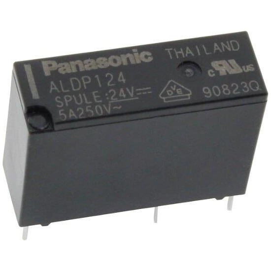 Panasonic 24 V Kombi Kartı Rölesi - Panasonic ALDP124 Fiyatı
