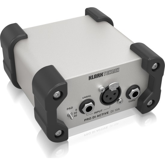 Klark Teknik DI10A Pil/phantom Destekli Aktif Dı Box