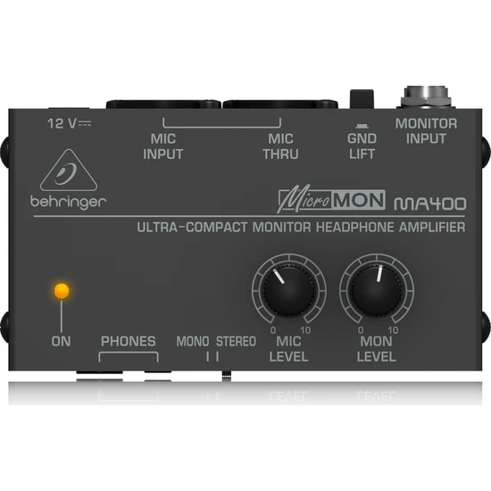 Behringer Micromon MA400 Ultra Kompakt Kulaklık Amfisi
