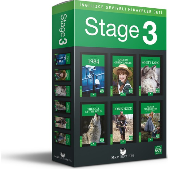 Ingilizce Hikaye Seti – Stage 3