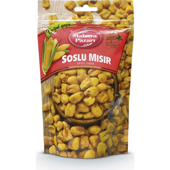 Malatya Pazarı Murat Palancı Soslu Mısır 125 gr