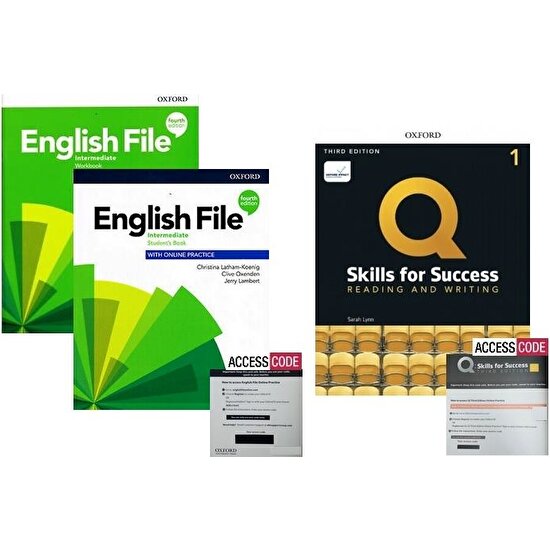 Oxford English File Intermediate+Q Skills 1 Reading And Writing+(Access Codes)