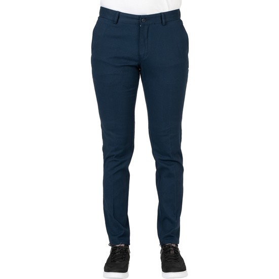 White Stone Harkov Pamuklu Likralı Spor Pantolon Desenli