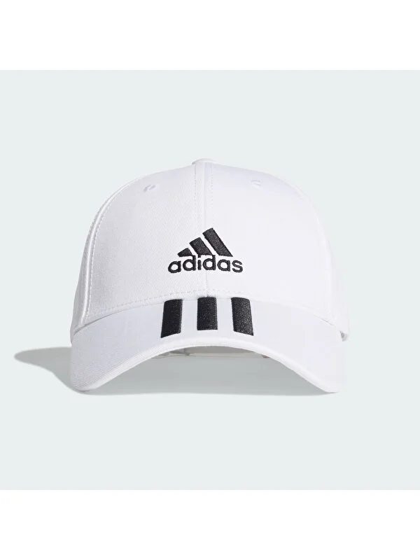 adidas Baseball 3 Stripes Twill Beyaz Şapka