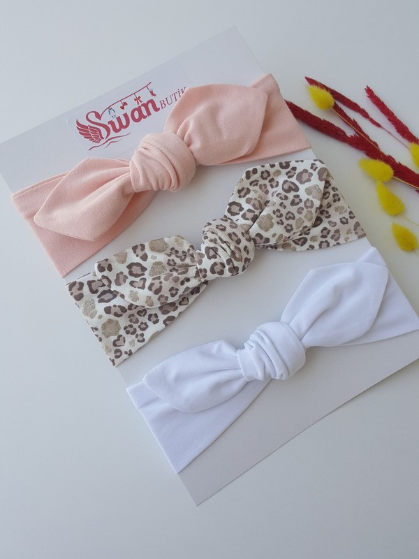 Swan Butik Kiz Cocuk Bebek Bandana Toka Seti 3 Lupudra Fiyati