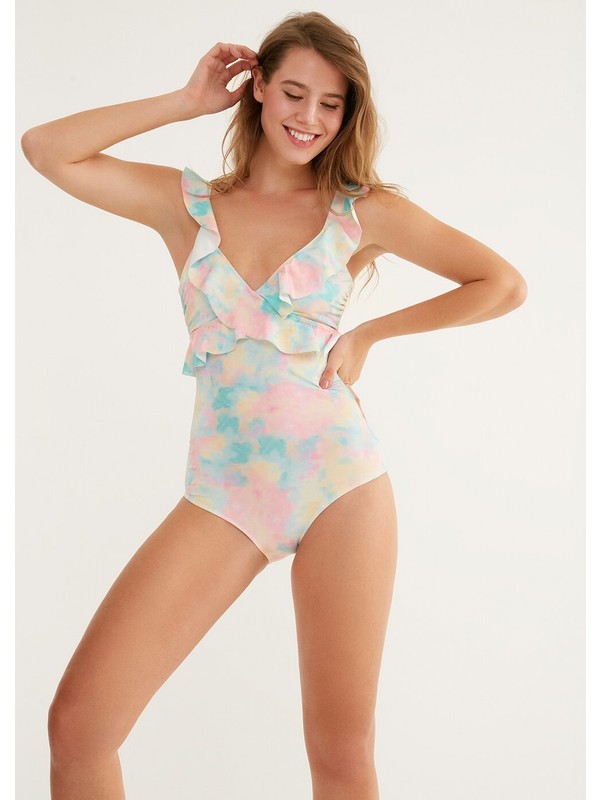 Suwen Firfirli Mayo Fiyati Taksit Secenekleri Ile Satin Al