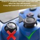 Feza Xbox Wireless Controller 2 Çift Tırtıklı Analog Başlığı Yeşil