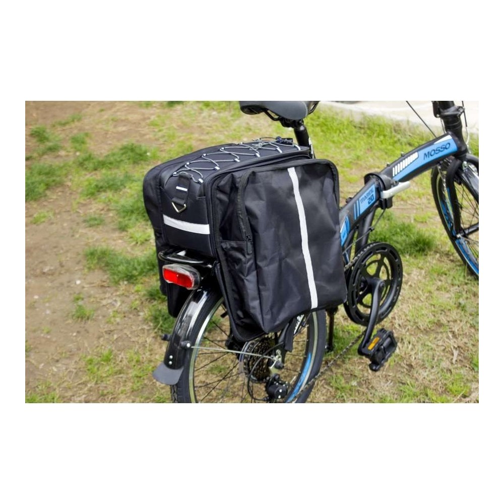 Procycle Heybeli Arka Bagaj Çantası Küçük PC-420