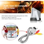 Feza Nintendo Wii 3 Renkli Av Kablosu