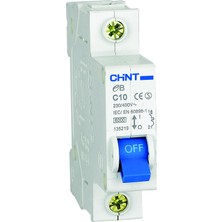 Chint  16A 1 Kutup B Tip 4.5ka Otomatik Sigorta