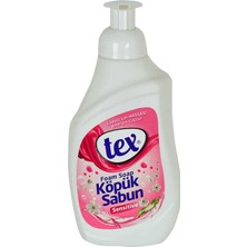 Tex Köpük El Sabunu Sensitive Ph Balanced 750 ml