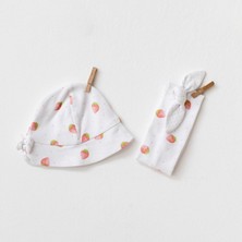 Andywawa Picnic Time Bebek Şapka ve Bandana AC21742